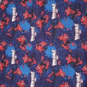 Homemade baby receiving blanket